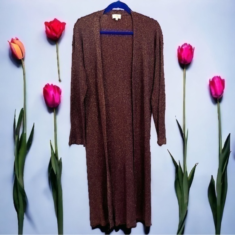 CAMILA COELHO XS Delia Duster In Bronze